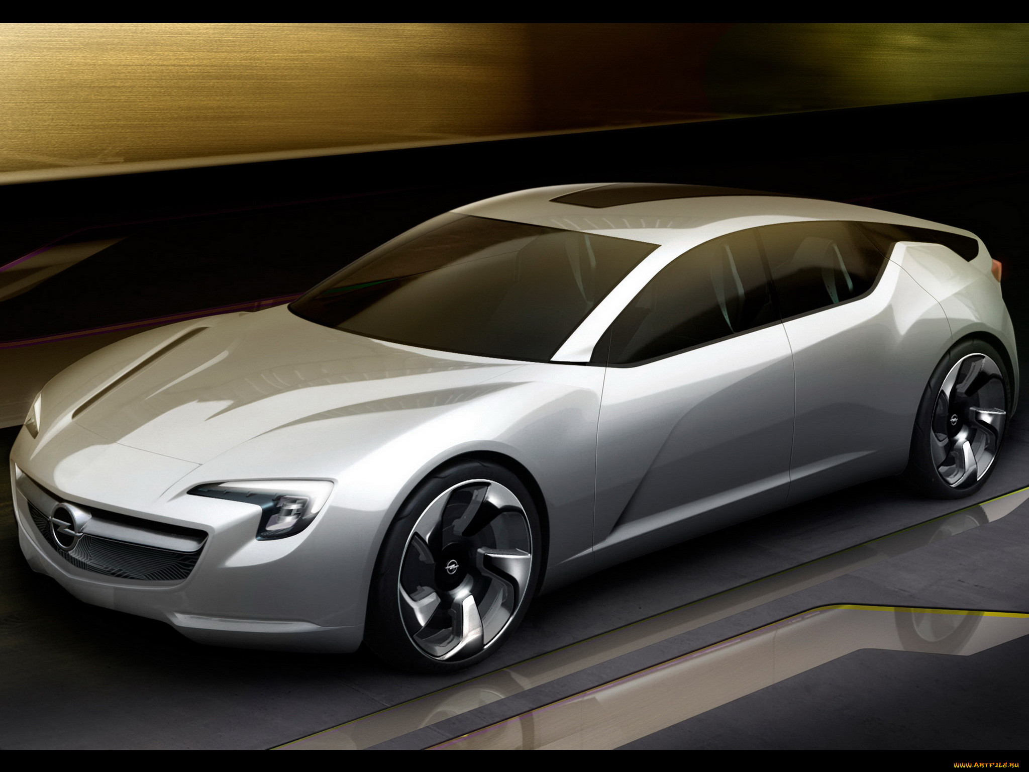 opel, flextreme, gt, concept, 